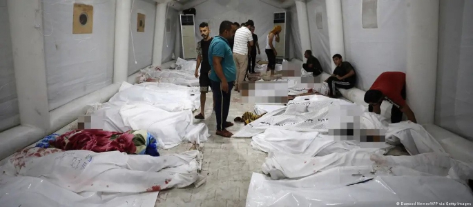 Gazze'deki hastane saldırısına birçok ülke ve uluslararası kuruluştan tepki geldi