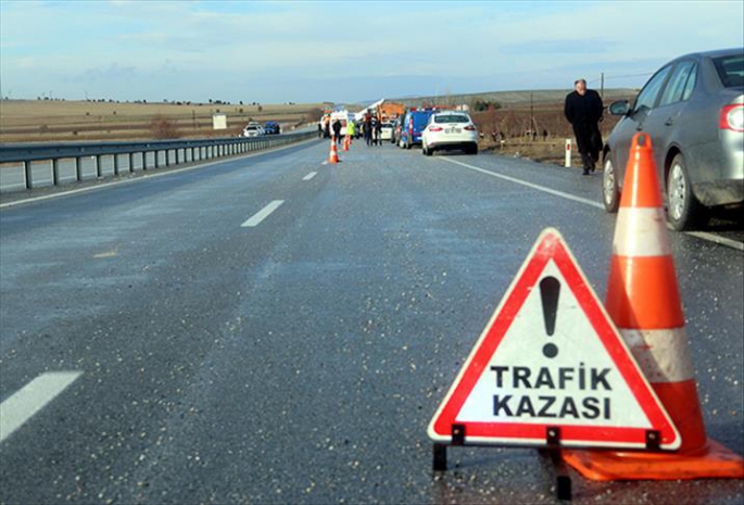 Geçen hafta 59 trafik kazası meydana geldi