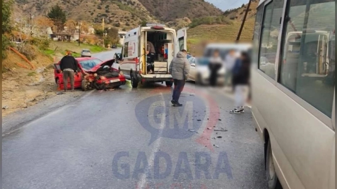 Geçitköy yolunda kaza: 3 yaralı