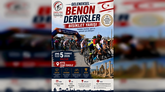 Geleneksel Benon Dervişler İskele Yol Yarışı pazar günü yapılacak