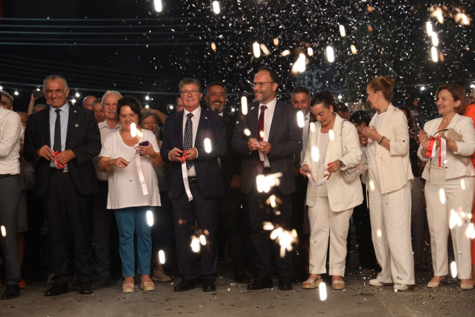 Geleneksel İskele Festivali dün akşam başladı