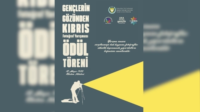 “Gençlerin Gözünden Kıbrıs” fotoğraf yarışmasının ödül töreni yapılıyor
