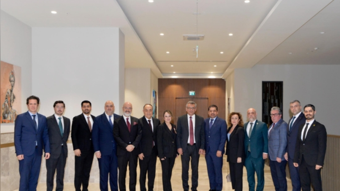 GİKAD, İŞAD, GİAD ve TÜRKONFED’den Cumhurbaşkanı Erhürman’a ziyaret