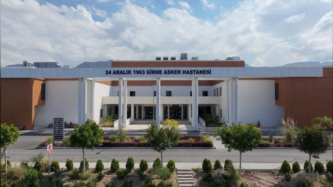 Girne Asker Hastanesi sigortalı KKTC vatandaşlarına sağlık hizmetine başladı