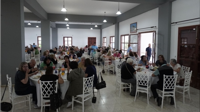 Girne Belediyesi, İkinci Bahar Üyelerine, Karpaz gezisi düzenlendi