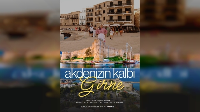 “Girne Belgeseli”, Anadolu Uluslararası Film Festivali'nde finale kaldı
