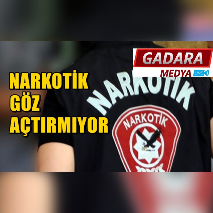 Girne’de narkotik sahadaydı