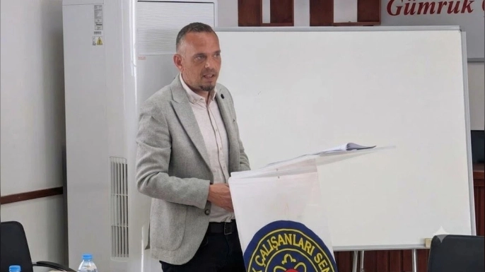 Güç-Sen'den Gazimağusa Limanı'nda iki saatlik uyarı grevi