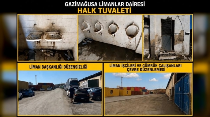 Güç-Sen: Mağusa Limanı'nda kalıcı çözüm olana kadar her türlü eylem yapılacak