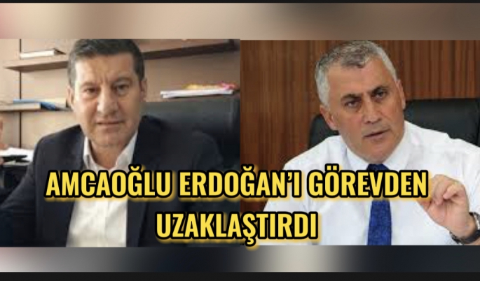 Gürcan Erdoğan görevden uzaklaştırıldı