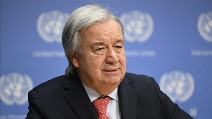 Guterres, liderlere tüm Kıbrıslıların çıkar ve haklarını dikkate alan bir gelecek inşa etme çağrısı yaptı