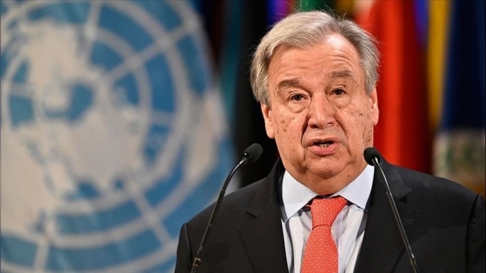 Guterres, Sisi ile görüştü