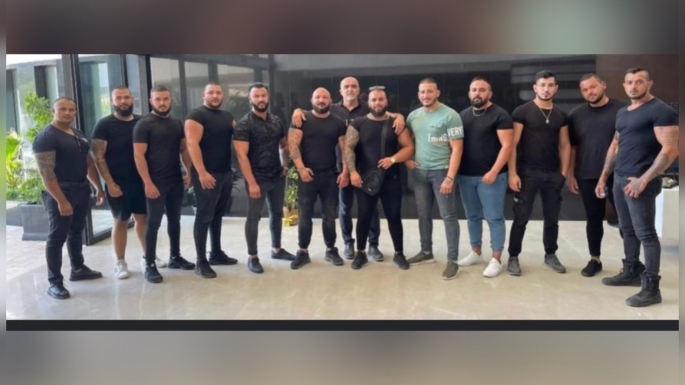 Güvenlik görevlisi arkadaşlardan SOS çocuk köyüne anlamlı bağış