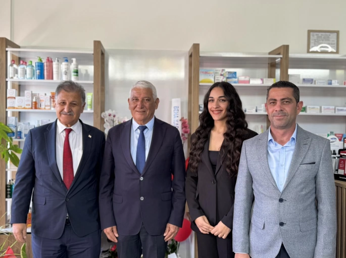 Güzelyurt’a Yeni Bir Eczane Daha: Şifa Siperi Eczanesi Hizmete Açıldı