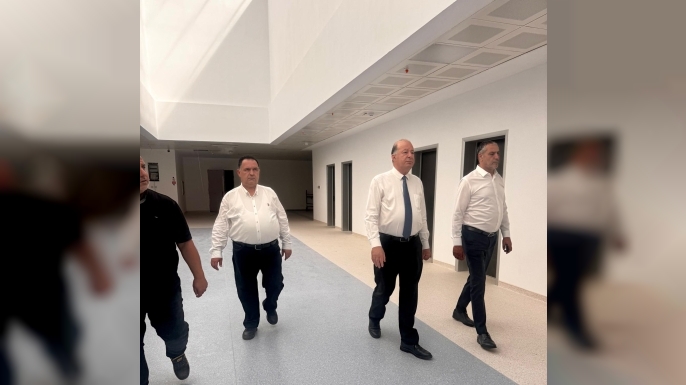 Güzelyurt Devlet Hastanesi’nde donanım aşamasına geçildi