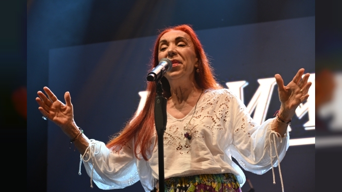 Güzelyurt Portakal Festivalinde Leman Sam sahne aldı