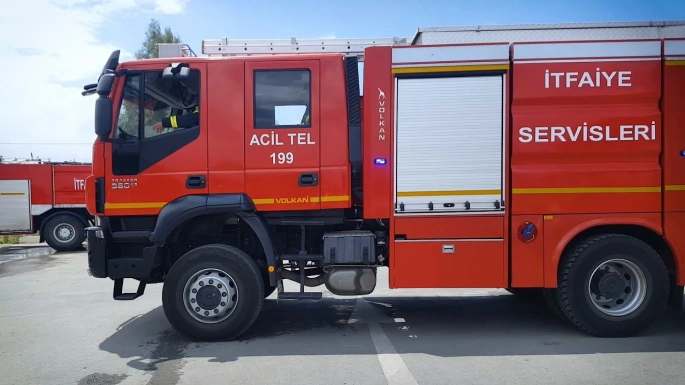 Haftalık itfaiye raporu... 13 yangın, 34 özel servis olayı meydana geldi