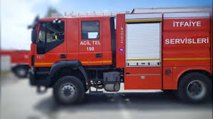 Haftalık itfaiye raporu: 8 yangın ve 17 özel servis olayında 7 milyon 720 bin TL'lik maddi zarar