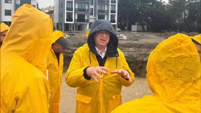 Hakan Dinçyürek: Nalbantoğlu’nda sel riskine karşı ciddi tedbirler alındı