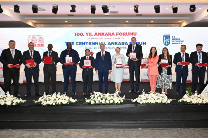 Harmancı Ankara’daki 100’üncü yıl etkinliğinde vurguladı:“Başkentlere özel statü şart”