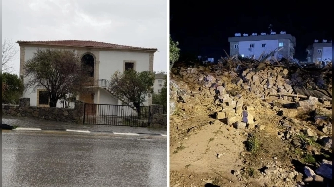 Hatay'dan 125 yıllık tarihi binanın yıkımının ardından çağrı: Lapta–Alsancak hattında kültürel miras tehlikede