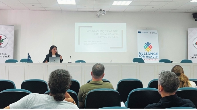 Hekimlere yönelik Aydınlatılmış Onam Atölyesi düzenlendi