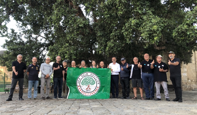 Her Daim Dostlar Grubu Uluçay’a “cümbez”in bilimsel raporunu sundu