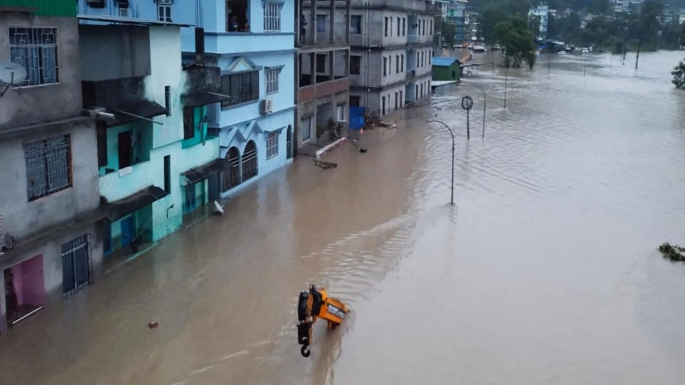 Hindistan'daki sel nedeniyle yaşamını yitirenlerin sayısı 31'e çıktı