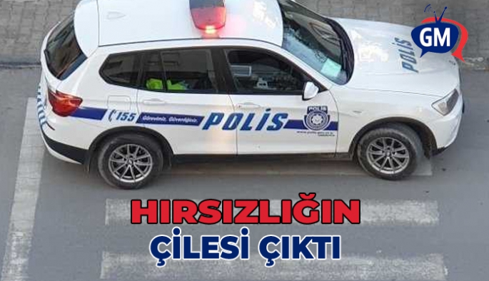 HIRSIZLIK BİR TÜRLÜ DEĞİL