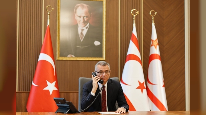 Hristodulidis, Erhürman'ı tebrik etti