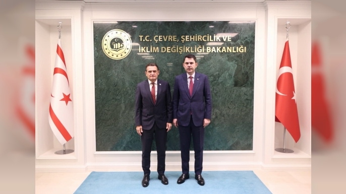 İçişleri Bakanı Oğuz, Bakan Kurum ile görüştü