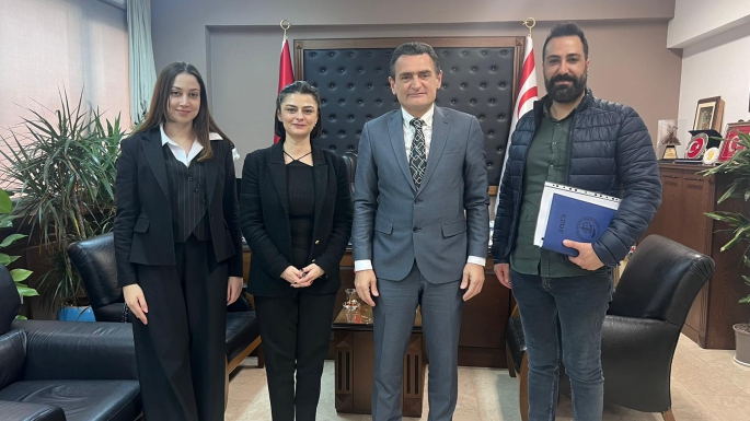 İçişleri Bakanı Oğuz, Barolar Birliği İnsan Hakları Komitesini kabul etti