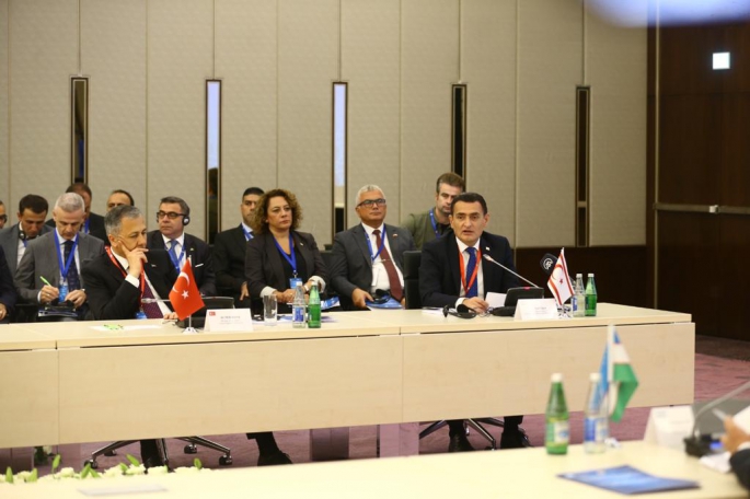 İçişleri Bakanı Oğuz, “TDT Afet ve Acil Durumlar Yönetimi 2. Bakanlar Toplantısı”nda konuşma yaptı