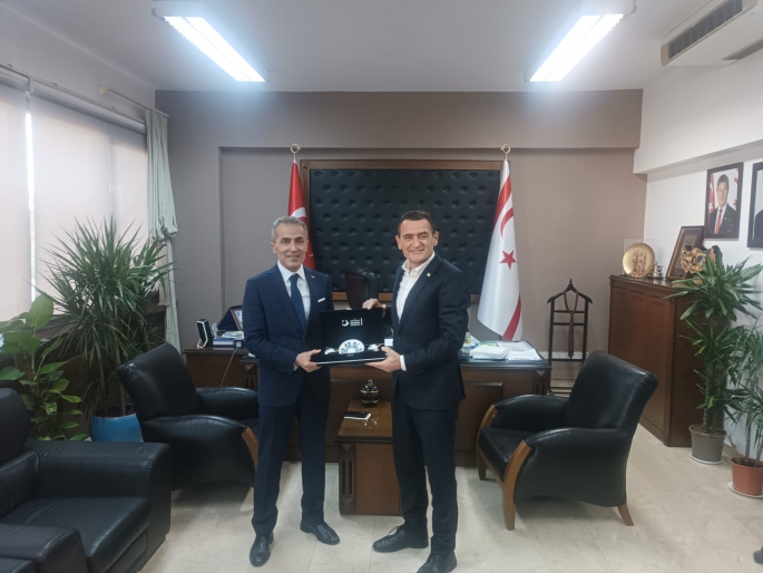 İçişleri Bakanı Oğuz, Türkiye Göç İdaresi Başkan Yardımcısı Hüseyin Kök’ü kabul etti