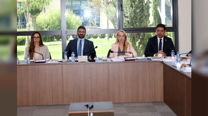 İdari, Kamu ve Sağlık İşleri Komitesi toplandı