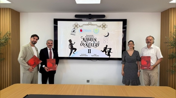 “II. Gençlerin Kaleminden Kıbrıs Öyküleri” kitabı için sözleşme imzalandı