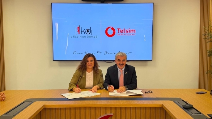 İKD ile Telsim arasında “Yılın Kadın Girişimcileri Ödül Töreni” için protokol imzalandı