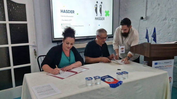 İki toplumu yakınlaştırmaya yönelik yeni projenin ilk toplantısı yapıldı