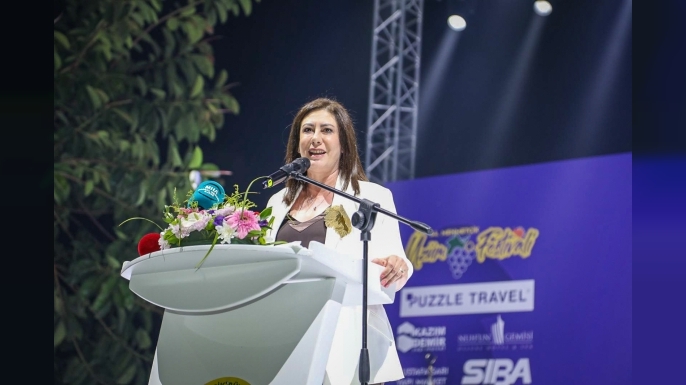 İncirli, Mehmetçik Üzüm Festivali’nin açılışına katıldı