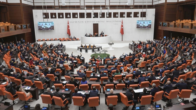 Irak ve Suriye tezkeresi TBMM Genel Kurulu'nda kabul edildi