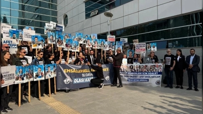 İsias Otel'in yıkılmasında kusuru bulunan 6 kamu görevlisinin 3'üncü duruşması bugün