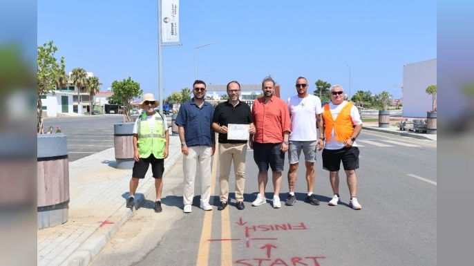 İskele’de, ilk kez uluslararası maraton düzenleniyor
