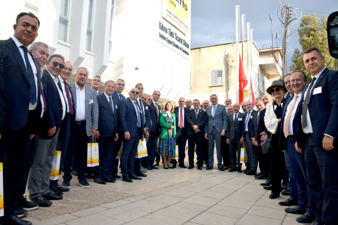 İstanbul Sanayi Odası - Kıbrıs Türk Ticaret Odası ortak meclis toplantısı düzenledi