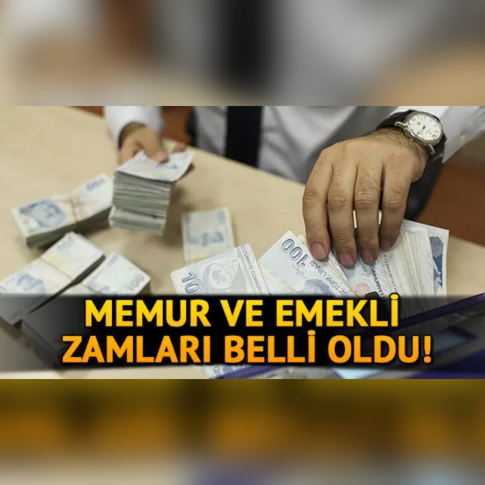 İşte kim ne kadar maaş alacak !! Peki asgari ücretli ne oldu ? İşte en düşük maaş ne kadar