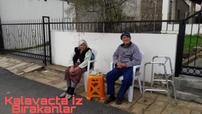 Kalavaçlı Vildan-Niyazi MERAKLI Çifti 67 yıllık birliktelikleri