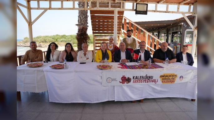 “Kaleburnu Arkeo Festivali”, pazar günü yapılacak