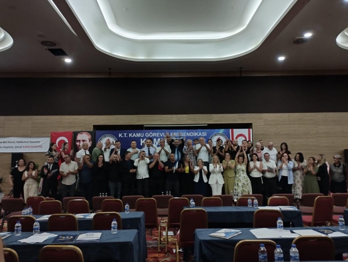 Kamusen 29. Olağan Genel Kurulu yapıldı, Metin Atan yeniden başkanlığa seçildi