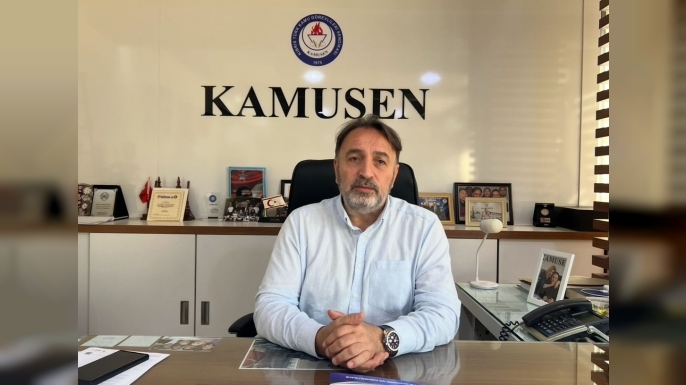 Kamusen sözünü tuttu!