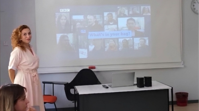 KAÜ, PTE Academic sınavına hazırlık merkezi oldu