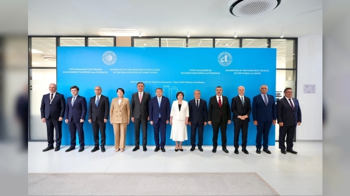 Kazakistan'da TDT Eğitim Bakanları toplantısında ortak kararlar